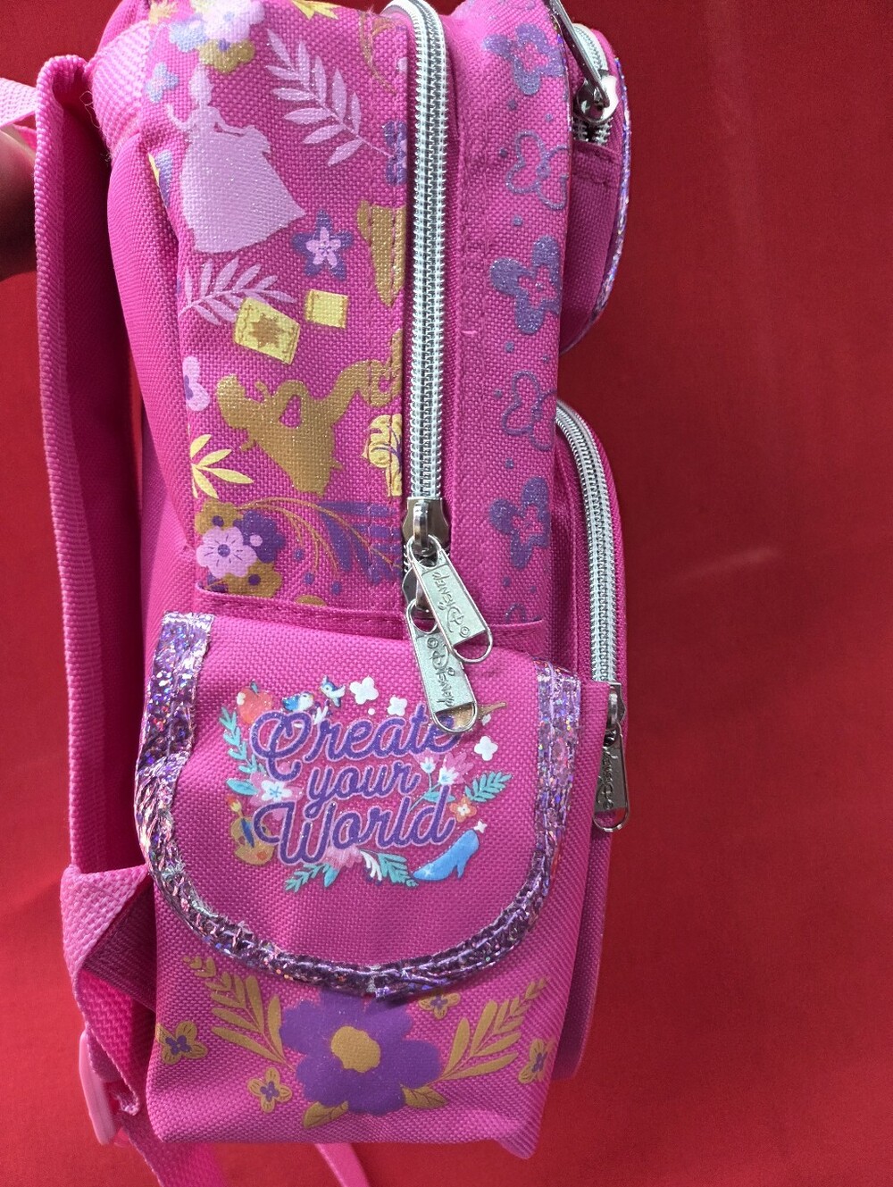 Princess Backpack - Picture 6 of 7